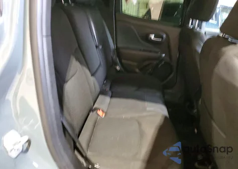 2018 Jeep Renegade Latitude from USA, damaged, VIN ZACCJABB4JPH34313